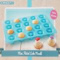 ERNESTO MINI FLUTED CAKE MOLD. 