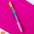 Cartoon Character Glitter Gel Pen Fairy Stick Pen Drift Sand Glitter Crystal Pen Novelty Stationery For Kids. 