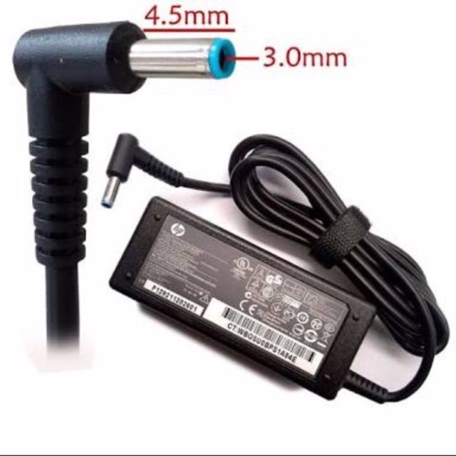 Original HP Blue Pin Laptop Charger  45w/65w/90w