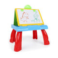 3 in 1 Learn and Interactive Activity Desk Projector learning table For Kids Learn & Interactive Activity Desk 3 in 1 Chalk Board, Drawing Projector & White Board. 