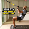 RX Pro P3 Suspension Resistance Band Set TRX P3 Training Workout Suspension Resistance Band Door Gym Strap Home Gym Military Strength Training Crosscore. 