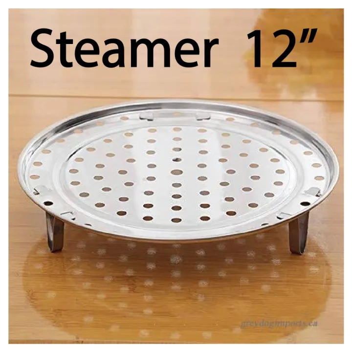 Stainless%20steel%20steamer%20stand%20and%20steamer%20rack%20high%20quality%20steamer%20pot%20best%20chicken%20&%20beef%20steamer%20tray%20chicken%20roasting%20pot%20available%20in%208%2010%2012%20inches%20-%20Image%202