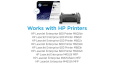 HP 90A Black Toner Cartridge | Works with HP LaserJet Enterprise 600 M602, M603 Series, HP LaserJet Enterprise M4555 MFP Series | CE390A Certified by Zaheer & CO with Returned warranty. 