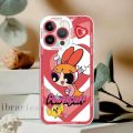 Love The P-Powerpuff Girls Phone Case For Infinix TECNO POVA 2 3 POP SMART 4 5 6 7 NOTE 10 11 12 G96 30 30I CAMON 19 20 VIP Case. 