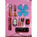 Electronic Fan Circuit Science Educational Interesting Project Kit for Kids. 