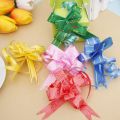 (6 Packet) 60pcs Pull Bow Ribbons Multicolor Gift Packing Wrapping Happy New Year Wedding Birthday Party Supplies Home Decoration. 