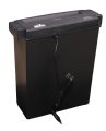Aurora AS-680SB paper Shredder, 6 sheets Strip cut Shredder (6mm) with 10ltr bin, Shred Credit Card/Mail/Staple/Clip, P-2 Security Level Document Shredder with 220mm throat width, small size portable shredder ideal for home and office use.. 