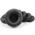 1 Pair 40-110mm Soft Memory Foam Headphone Earpads Replacement Headset Accessory. 