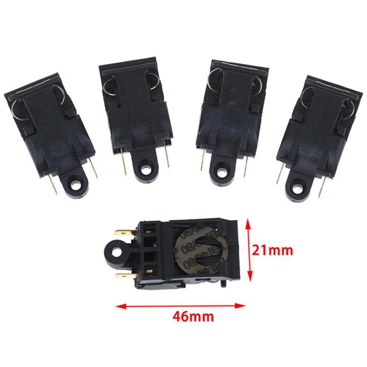 5pcs 16A boiler thermostat switch electric kettle steam pressure jump switch Encounter