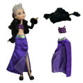 NK Mix Doll Clothes for Monster High Doll Accessories Hot Party Skirt Coat Fashion Dress for Ever After High Doll House Toy JJ. 