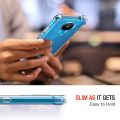 For Nokia 1.4 Back Cover Shockproof Transparent Soft TPU Silicone Protector Phone Case with Shock Absorption Bumper Corners. 