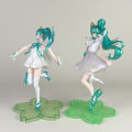 Hatsune Miku Handmade Cartoon First Second Generation Angel Long Hair Princess Beauty Model Ornaments. 
