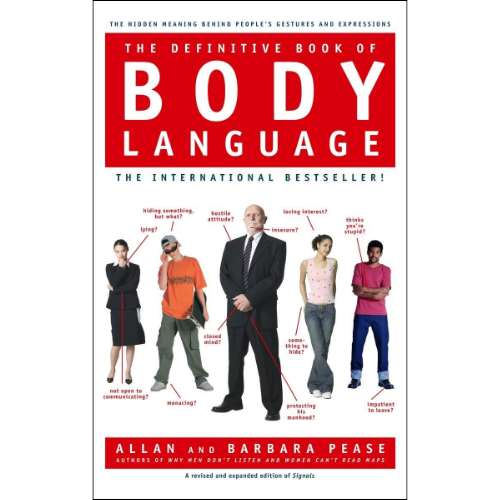 The Definitive Book of Body Language by Barbara Pease (Author)