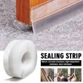 3M Door Bottom Self Adhesive Weather Stripping Silicone Rubber Seal Sweep Strip Sealing Tape. 
