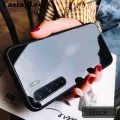 Protect Cover For OPPO F15 case Glass silicon Full Protection Tempered Glass Phone Cases for OPPO F15 Back Cover For girls and Boys. 