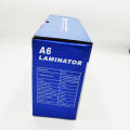 A6 mini laminating machine office use ID pouch laminator 105 x 148 mm. 