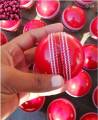 Hard Ball For Cricket - Hardball Red Weight 156 Grams Red 72 Stitches Hand Stitched. 