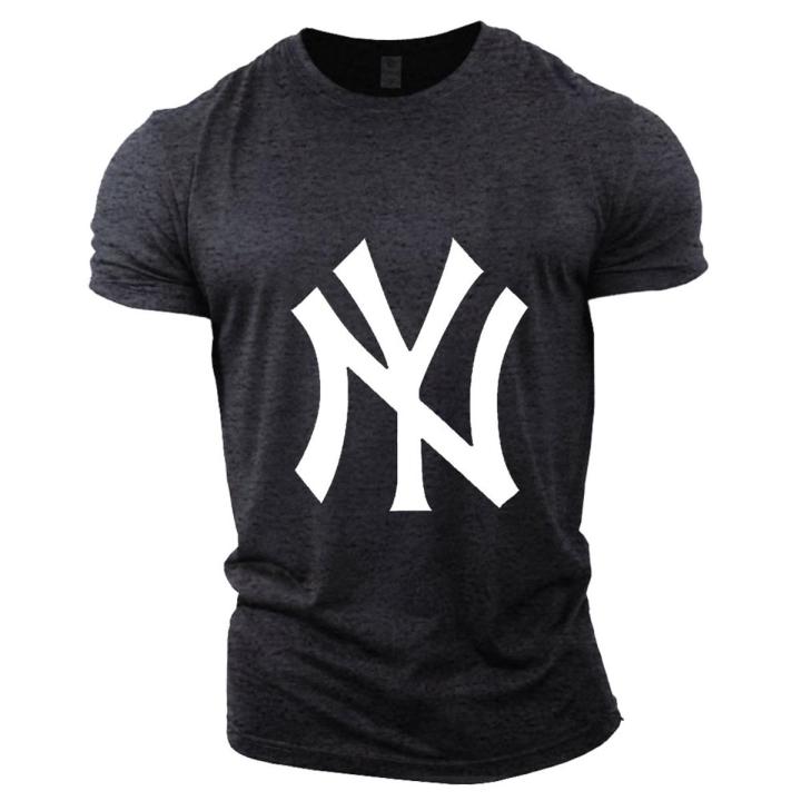 - NY- Printed T-Shirts