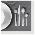 IKEA : DRAGON : 24-piece Stainless Steel Cutlery Set. 