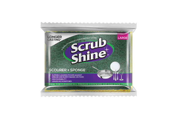 Scrub Shine Pad Lrg New 15X1X.8Cm