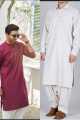 Readymade Cotton Mens Kurta With Pajama at Wholesale Price From pakistan. 