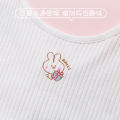 Girls' underwear development period primary school students pure cotton 12-year-old 13-year-old girl underwear bra children vest first stage. 