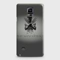 Samsung Note 4 Cover - SkinLee HQ Hard Case - The WOLVERINE - SKINLEE-471-1-35-19. 