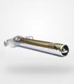 Electronic Stove Lighter / Pen Spark Lighter - Kitchen Lighter, Stainless Steel, No Batteries gas igniter, No Cells, No Refill Required, Pulse Ignitor, Durable – Silver. 