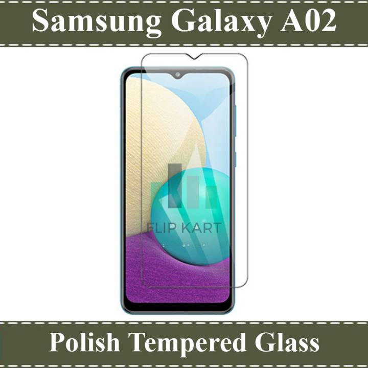 Samsung Galaxy A02 Glass Protector Tempered Glass Screen Protection Polish Glass For Samsung Galaxy A02