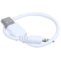 White USB Data Sync Cable Lead For Apple iPod Shuffle 1st 2nd Gen Charger. 
