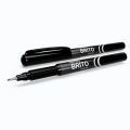 Brito Fineliner 0.3mm (10 Pens Pack) Pointer Pen - Art Pen - School Pen - Fineliner pen - Mercury Pointers. 