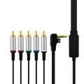 QUANBU 2020 Rca Av Tv Video Cord Cable Cord for Psp 2000/3000 Av Cable. 