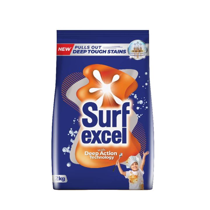 Surf Excel Washing Powder - 2KG
