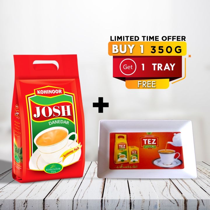 Josh Danedar Tea - 350 Gm + Free Tray