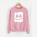 New Pink Color Sweatshirt for Girls and Women. 