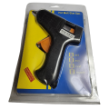 Hot Melt Glue Gun 20W - Fast Heating DIY Craft & Repair Tool Kit - Includes 3 Free Glue Sticks (Option for 6 Sticks) - Home Arts & Crafts Adhesive Gun. 