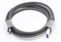 C Type Fast Charge & Data Sync Cable 3.0 USB-C Type- Black. 