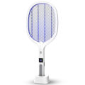 WBM Mosquito Killer Racket, 2 in 1 Rechargeable Mosquito Lamp With LED Light & Charging Stand. 