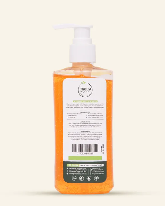 Mama%20Organic%20Vitamin%20C%20Face%20Wash%20For%20Bright%20&%20Radiant%20Skin%20With%20Vitamin%20C%20&%20Lemon%20(%20Gel%20Base%20)%20-%20200ml%20-%20Image%202