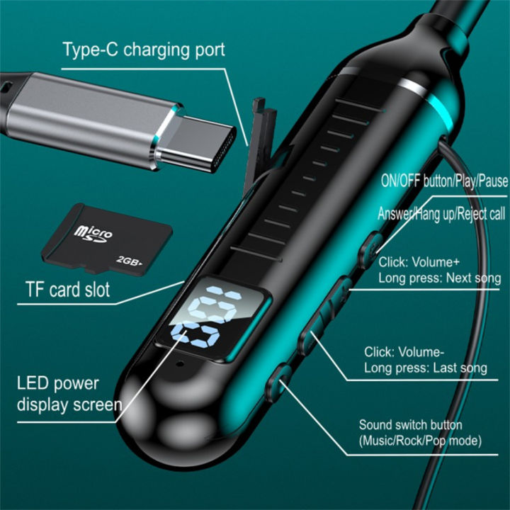 KOKKO%20Wireless%20Bluetooth-compatible%20Headset%20LED%20Digital%20Display%20Hanging%20Neck%20Stereo%20Noise%20Cancelling%20Sports%20Earphones%20Bl-021%20-%20Image%206