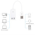 External USB 2.0 Stereo Jack Audio Sound Card - USB sound card 7.1 - Usb sound card for laptop - Usb sound card for pc - Usb sound card for mobile - Usb sound card adapter - Usb sound card adapter blutooth - Usb sound card ps4- Usb sound card for computer. 