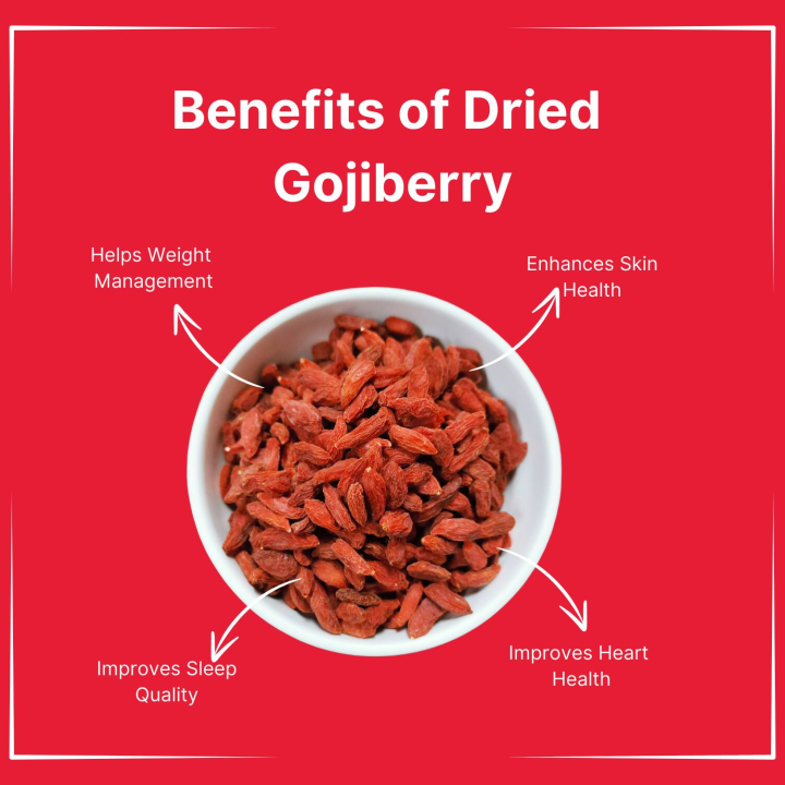 Red Goji Berry, Wolfberry, Gojiberry, Gojiberries, Goji Berries ...