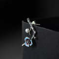 Earrings - Cloisonné Art Studs for Women. 