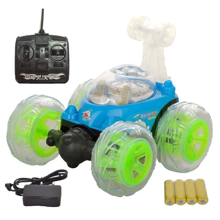 Doraemon%20Remote%20Control%20Car%20360%20rotation%20-%20Image%202