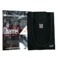 PACK OF 3 BLACK COLOR MEN SANDO VEST IMPORTED QUALITY SOFT FABRIC.. 