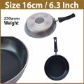 Non Stick Fry Pan Die Cast Wooden Handle Durable Quality for Eggs Omlate 14cm 16cm 18cm 20cm 22cm 24cm 26cm 28cm 30cm Frying Pan Non-Stick Heavy Duty Pan Plastic Handle. 