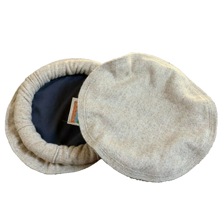 Handmade Original Wool Chitrali Cap Pakol - Multicolour