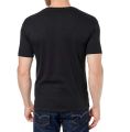 Pack of 4 Black Cotton Half Sleeves Round Neck T Shirt for Men. 