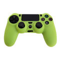 Soft Silicone Protective Control Cover For Playstation 4 Controller Skin PS4 Gamepad Case With Joystick Grip Caps BYJ. 