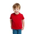The HR Clothing Summer Plain Red T-shirt For Kids / Soft & Comfortable Round Neck Red T-shirt / Cotton Jersey T-shirt / Half Sleeve T-shirt For Kids. 